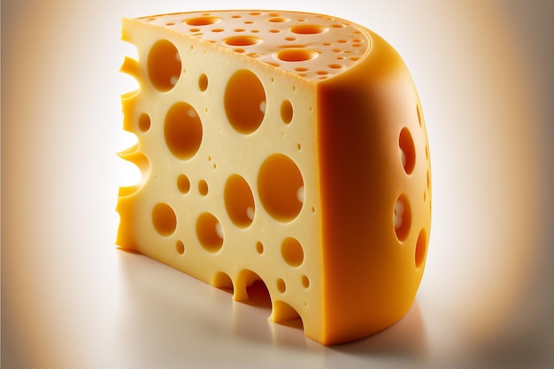 imagens de ilustração de queijo em fundo branco