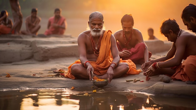 Imagens de Pitru Paksha Shradh Pitru Paksha Shradh Banner de mídia social Pitru Paksha Shradh brâmane Pooja