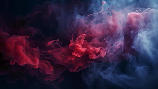 Foto imagens de textura de fundo de fumaça cinemática escura, ilustração, modelo de fumaço de névoa