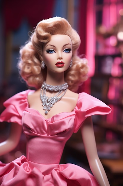 Imagens impressionantes da elegância das bonecas Barbie