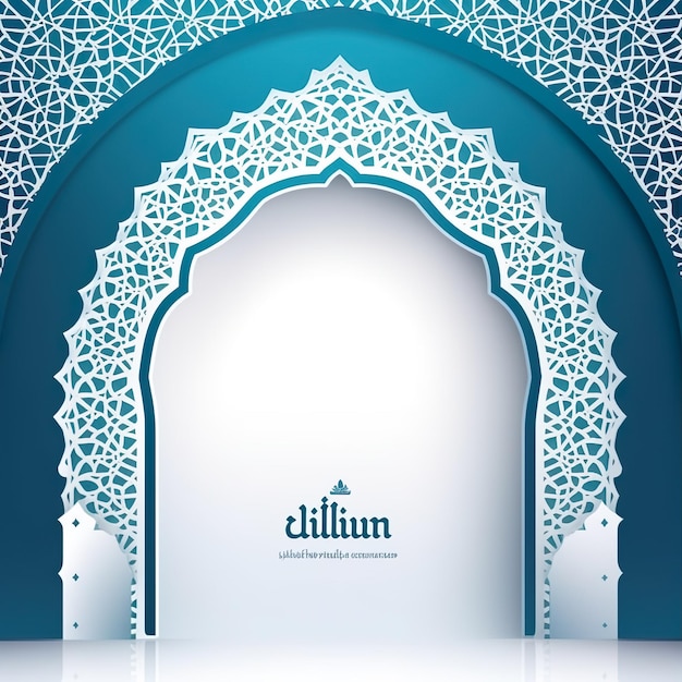 Imagens para a Celebração de Ramzan e a Mesquita de Celebração do Eid religiosa