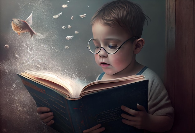 Imaginação de livro infantil Gerar Ai