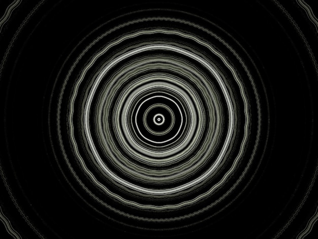Imaginario exuberante textura fractal generado imagen fondo abstracto