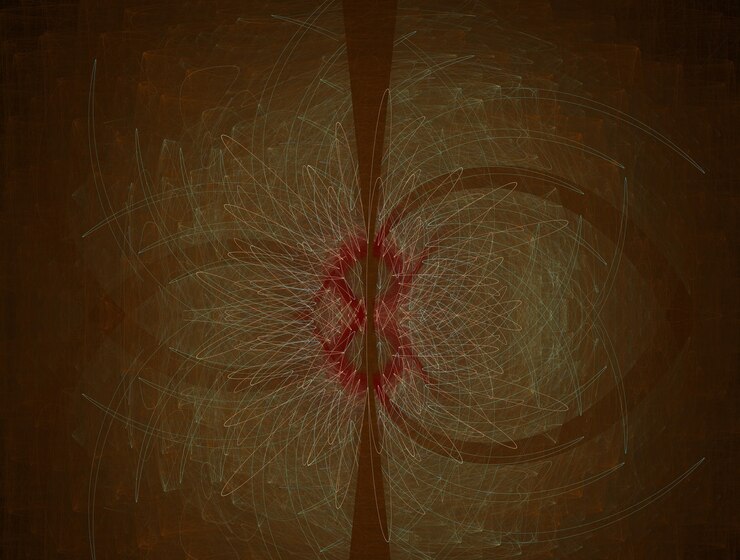 Foto imaginario exuberante textura fractal generado imagen fondo abstracto