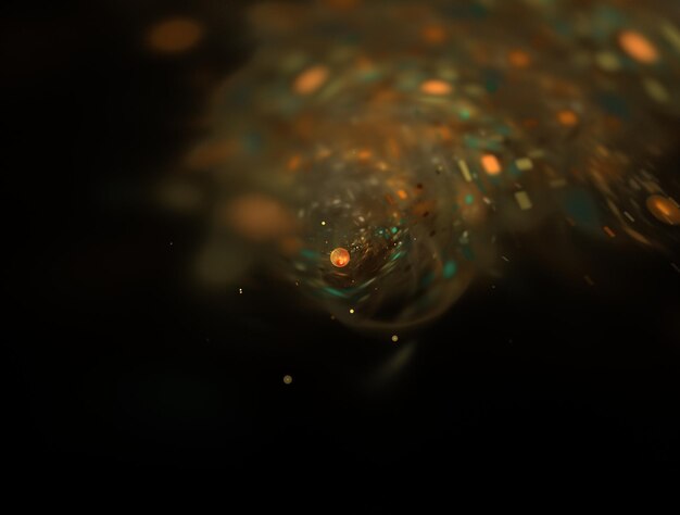 Imaginario exuberante textura fractal imagen fondo abstracto