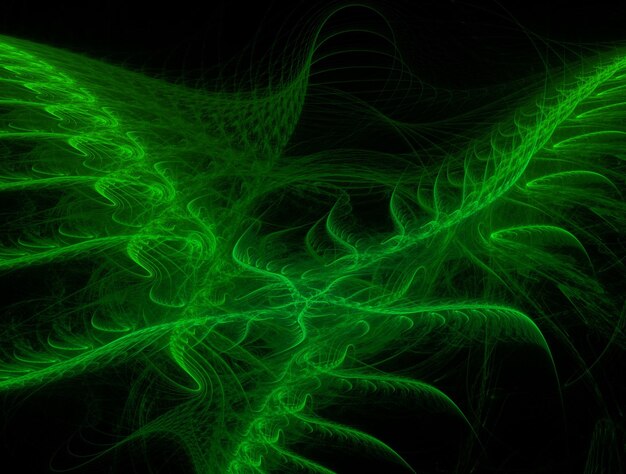Imaginario exuberante textura fractal imagen fondo abstracto