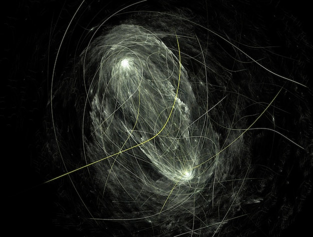 Imaginario exuberante textura fractal imagen fondo abstracto