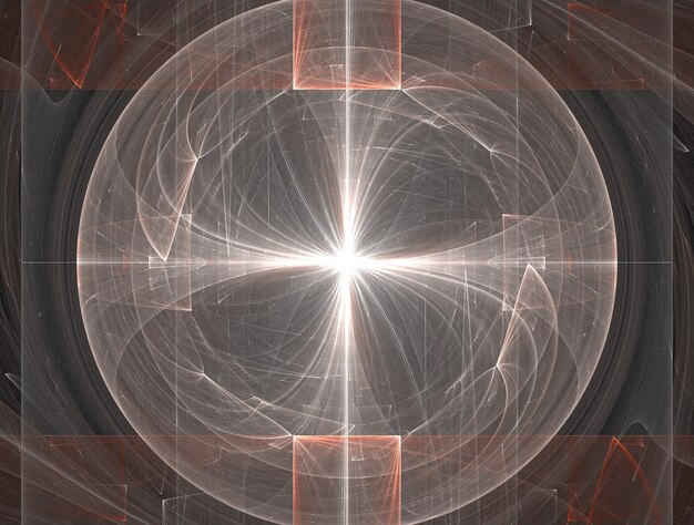 Imaginario exuberante textura fractal imagen fondo abstracto