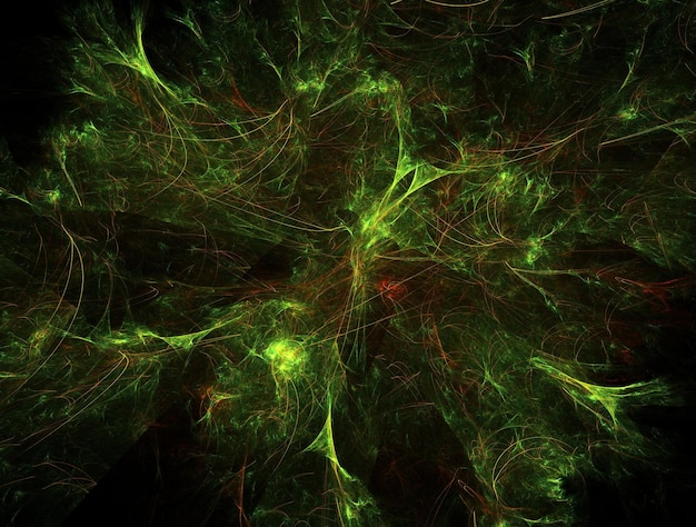 Imaginario exuberante textura fractal imagen fondo abstracto
