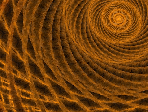 Imaginario exuberante textura fractal imagen fondo abstracto