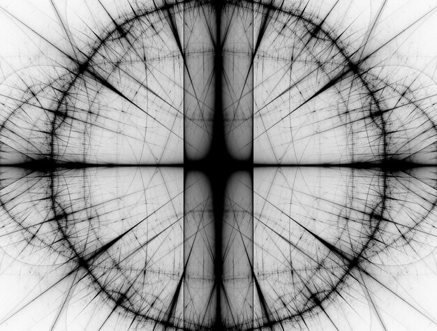Imaginário fractal fundo abstrato Imagem
