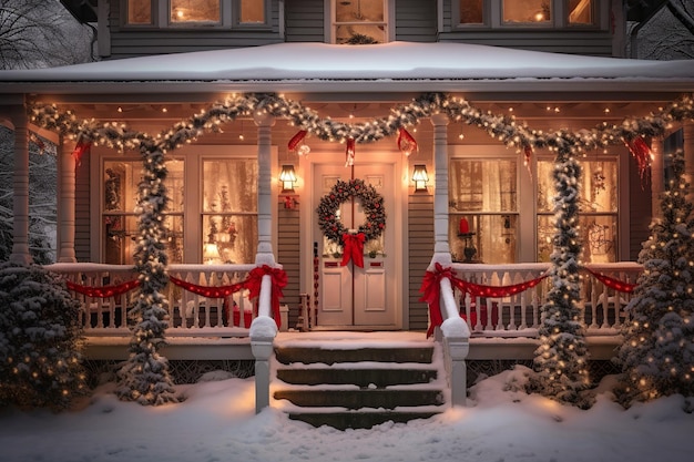 Imaginative_Christmas_Decor_Modern_Home (decoración de Navidad y hogar moderno)