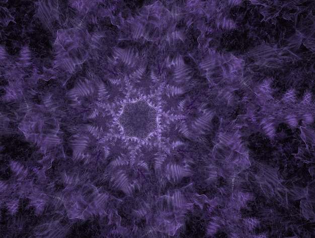 Imaginatória luxuosa textura fractal gerou imagem de fundo abstrato