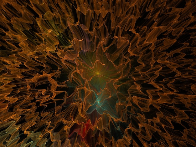 Imaginatório fractal background Image