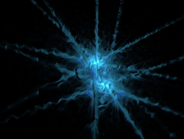 Imaginatorisches fraktales abstraktes Hintergrundbild