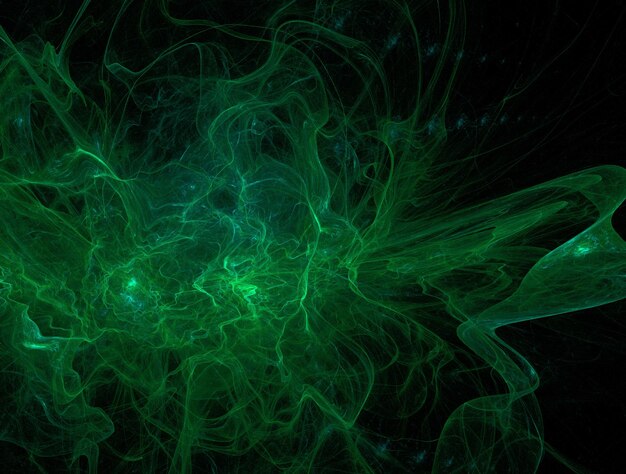 Imaginatorisches fraktales abstraktes Hintergrundbild