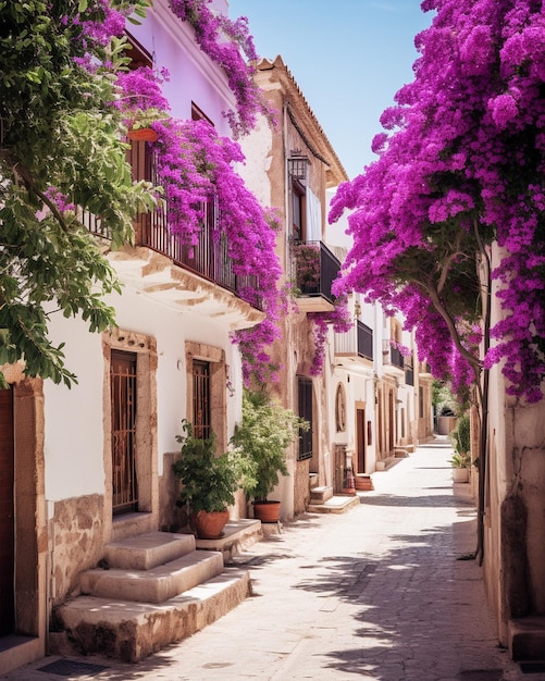 Foto imagínese las calles del antiguo puerto mallorca