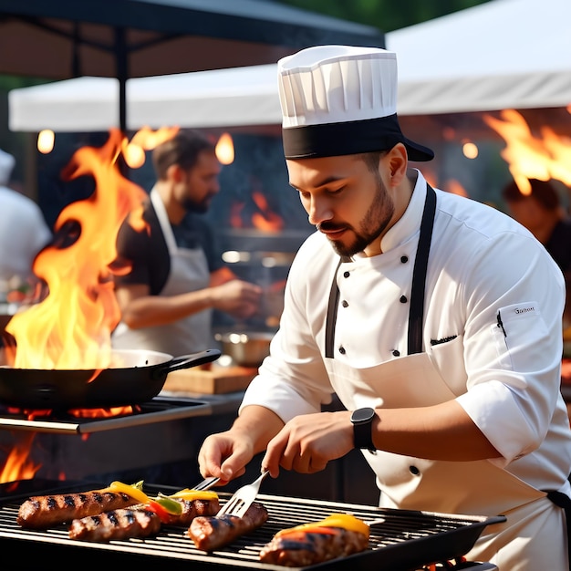 Imagínese entrar en un restaurante animado y sentir el aroma de las especias chisporroteantes llenando el aire.