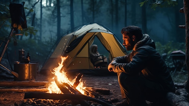 Imerso na Natureza Caminhadas e Acampamentos em Parques Nacionais