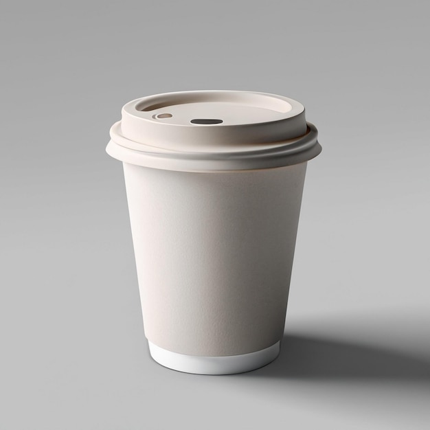 Imitación de taza de papel para el café para llevar