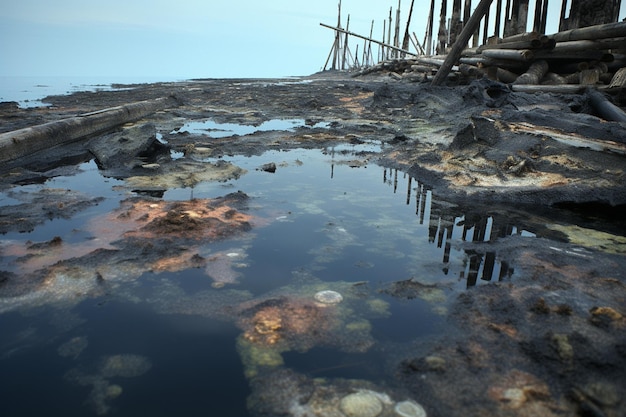 Impacto del calentamiento global en la calidad y la contaminación del agua