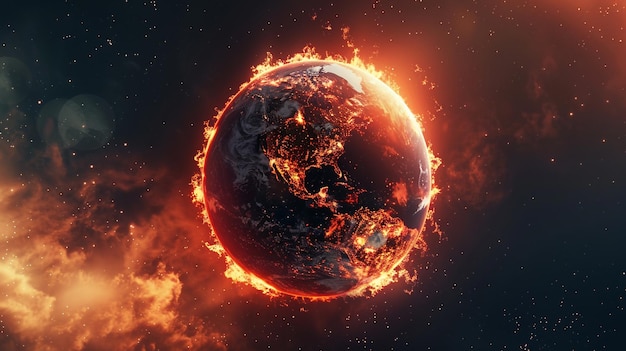 El impacto del calentamiento global en los ecosistemas
