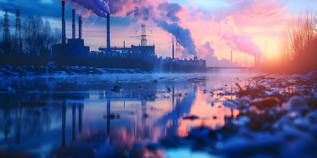 Impacto de la contaminación tóxica química en el agua y el suelo Concepto de contaminación del medio ambiente Efectos de contaminación Los residuos industriales Contaminación del suelo Calidad del agua