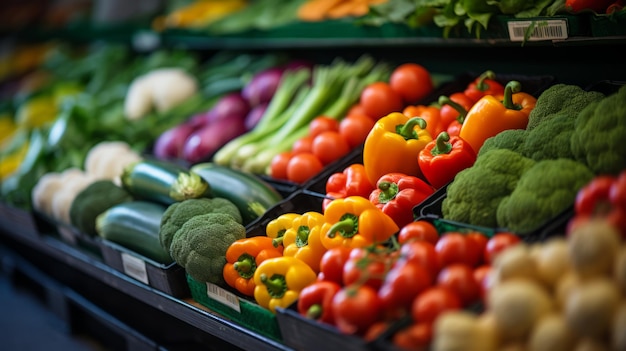 Impacto da inflação Mulheres que compram produtos alimentares Frutas e legumes frescos Aumentos nos preços dos alimentos