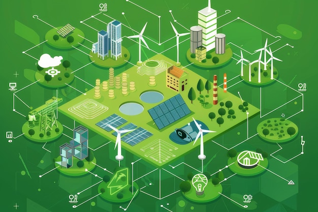 Impacto da tecnologia verde contra a tradicional