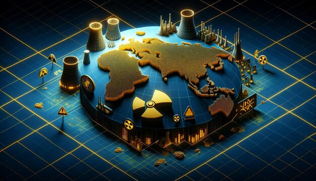 Impactos industriales en la Tierra digital Alerta ambiental