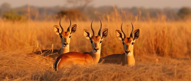 Foto impala aepyceros melampus maasai mara quênia