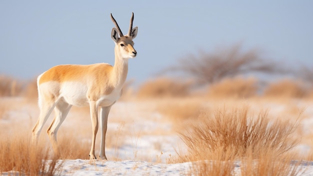 Impala na savana