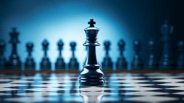 El imperio del ajedrez en línea Dominando estrategias a vista de pájaro