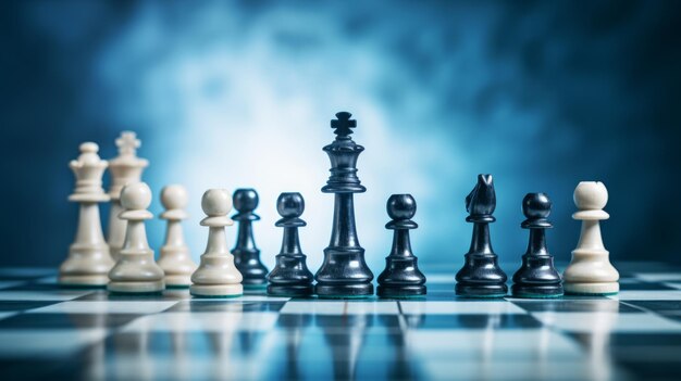 El imperio del ajedrez en línea Dominando estrategias a vista de pájaro