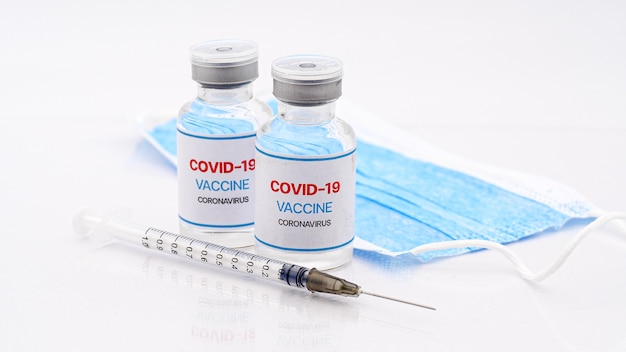 Foto impfstoff verhindert covid 19 oder coronavirus