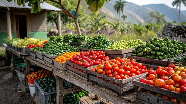 Foto implementação de métodos agrícolas de baixos insumos