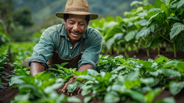 Foto implementación de los servicios de extensión agroecológica