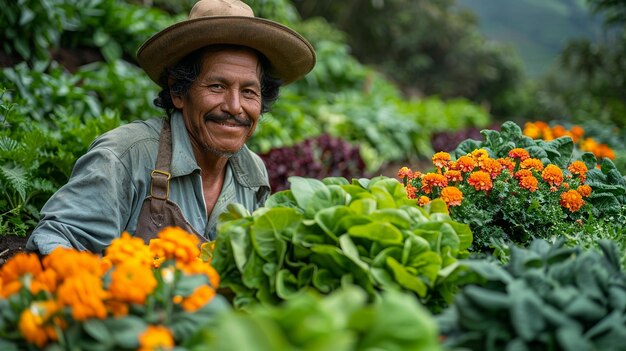 Foto implementación de los servicios de extensión agroecológica