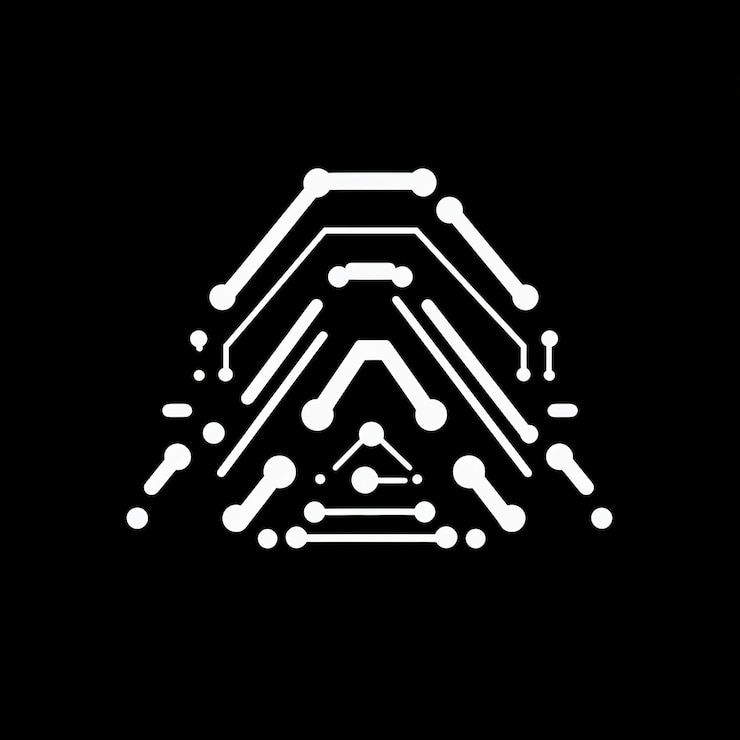 Foto la importancia de la cohesión en el diseño de logotipos de ia