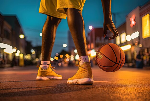la importancia del desarrollo del baloncesto juvenil en el estilo del paisaje callejero