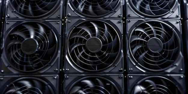 Importância dos ventiladores de computador em servidores para resfriamento e prevenção de superaquecimento Conceito Resfriamento de servidor Gestão térmica Prevenção do superaquecimento Ventiladores de computador Importância Fluxo de ar eficiente