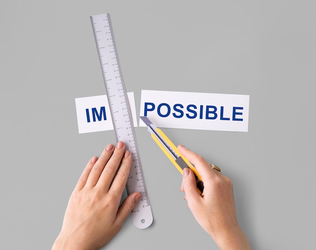 Imposible cortar la palabra
