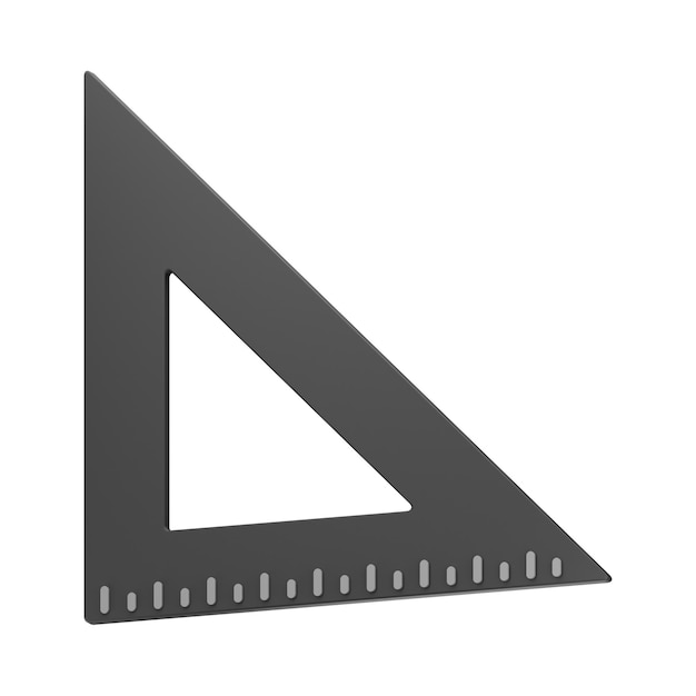 Impresión 3D del icono de educación en un fondo aislado