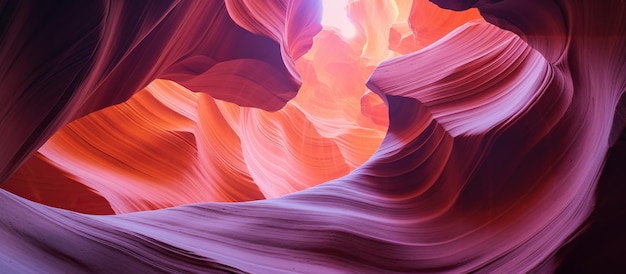 El impresionante Antelope Canyon en Arizona