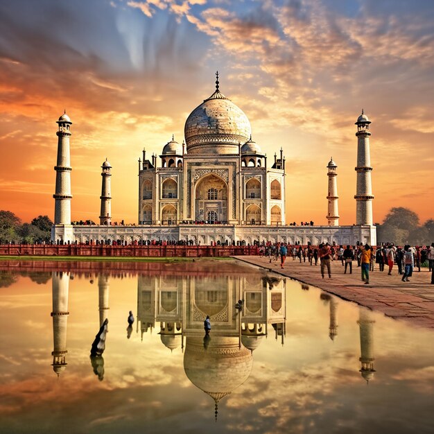 La impresionante belleza y grandeza del Taj Mahal y el Fuerte de Agra