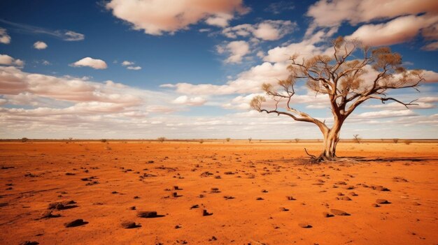 con la impresionante belleza del interior de Australia