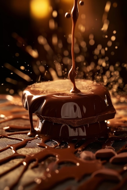 Impresionante catálogo de deliciosas fotos de chocolate para usar como fondo