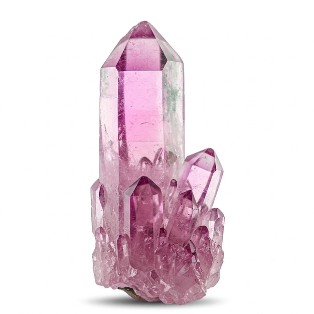 Un impresionante cúmulo de cristales de ametista