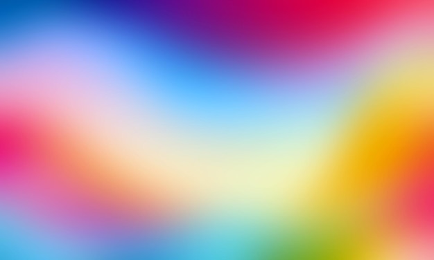 Impresionante diseño de fondo de colores para un impacto visual audaz