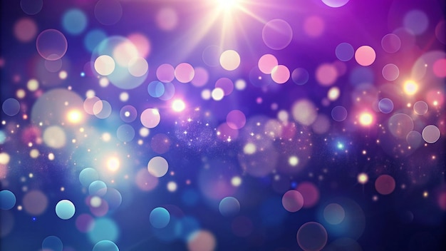 Impresionante fondo de Bokeh para diseños creativos